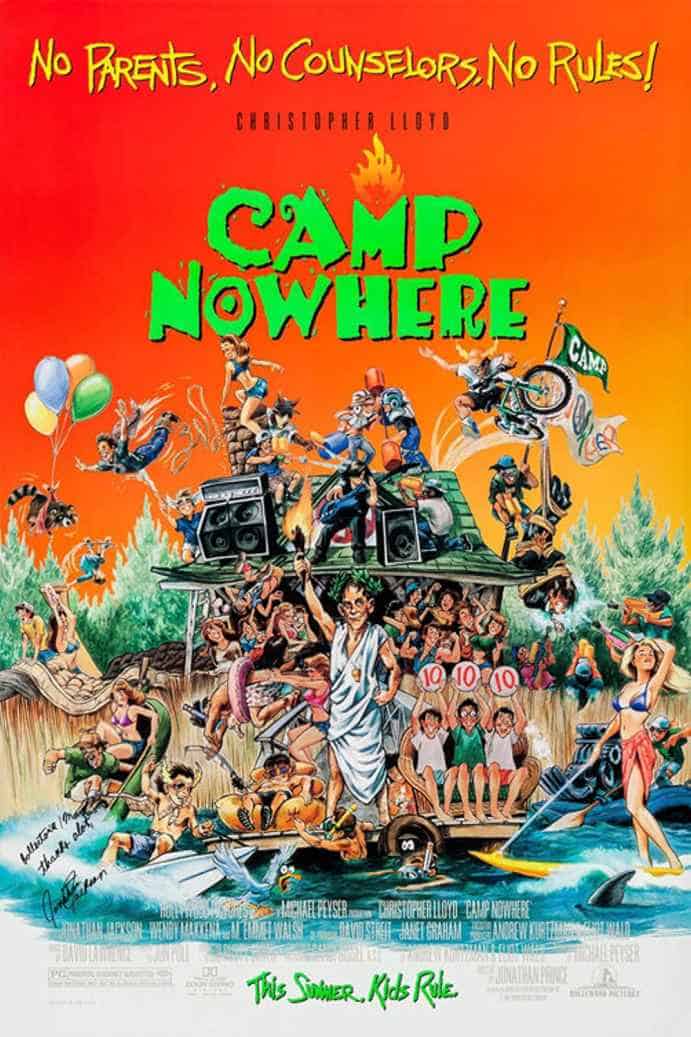 Camping Movies Camp Nowhere (1994)