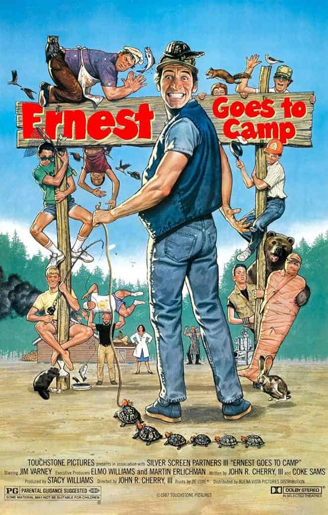 Camping Movies Ernest Goes To Camp (1987)