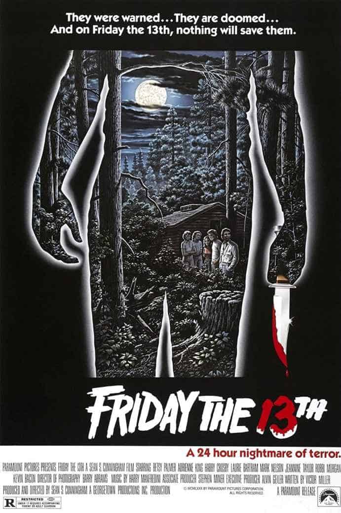 Camping Movies Friday the 13th