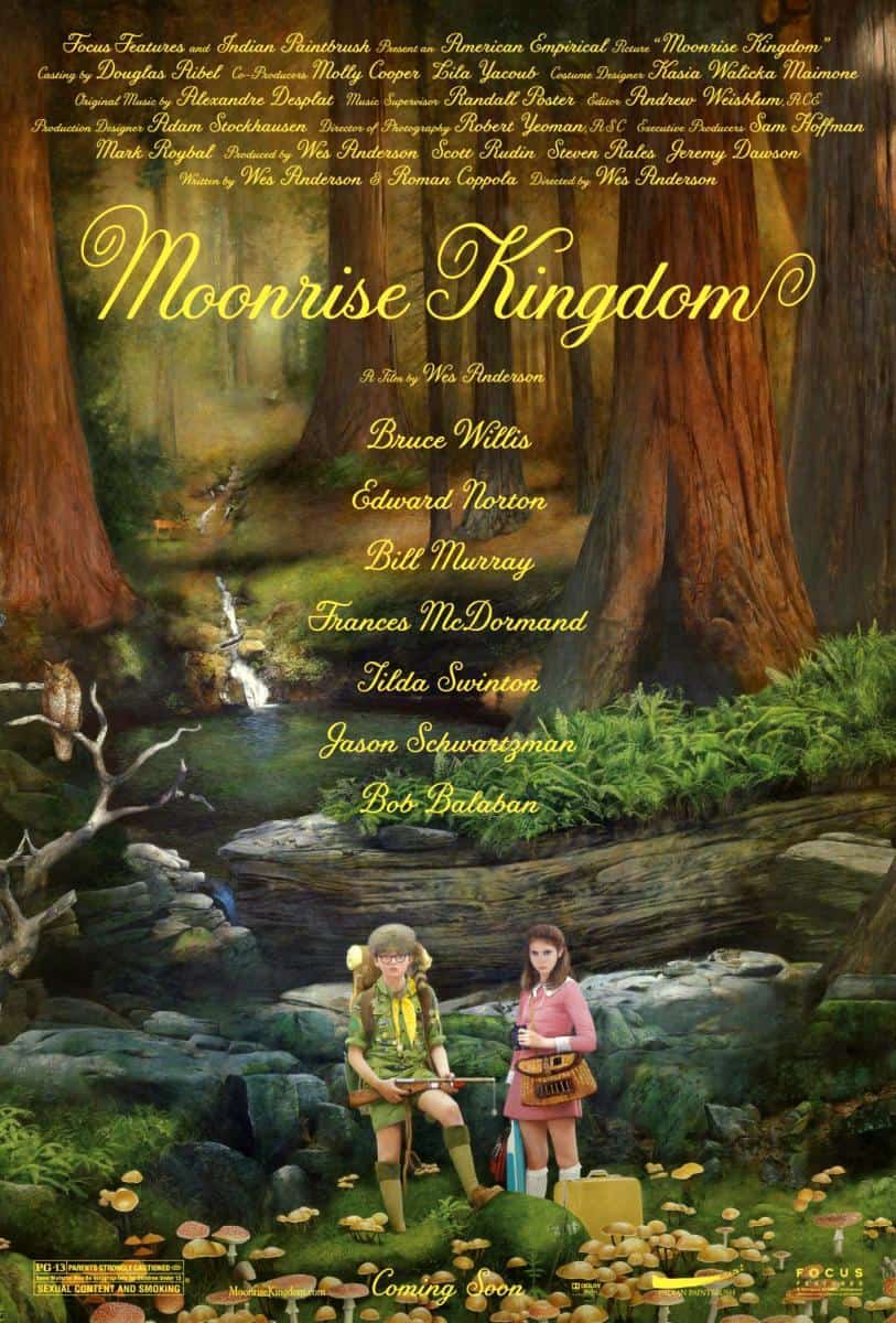 Camping Movies Moonrise Kingdom (2012)