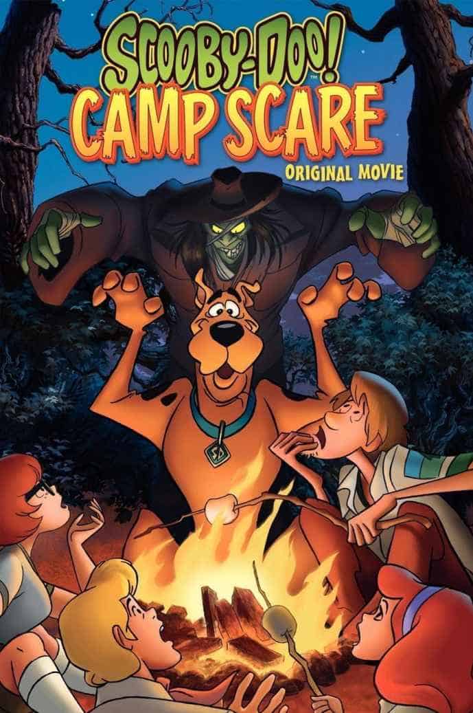 Camping Movies Scooby-Doo Camp Scare (2010)