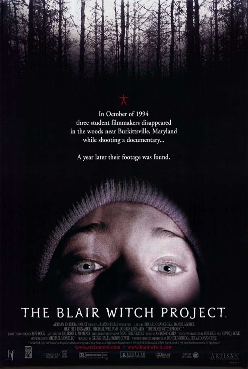 Camping Movies The Blair Witch Project (1999)