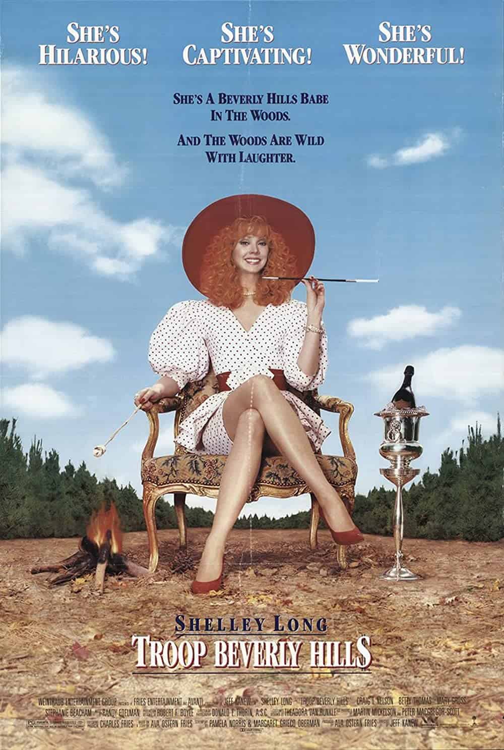 Camping Movies Troop Beverly Hills (1989)
