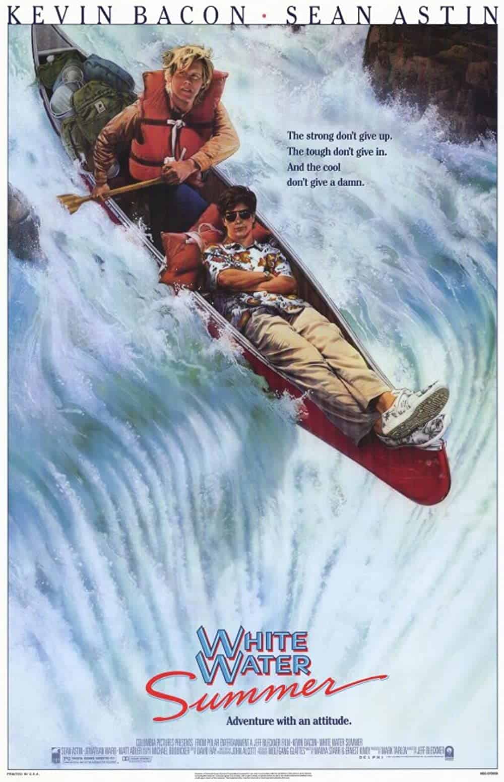 Camping Movies White Water Summer (1987)
