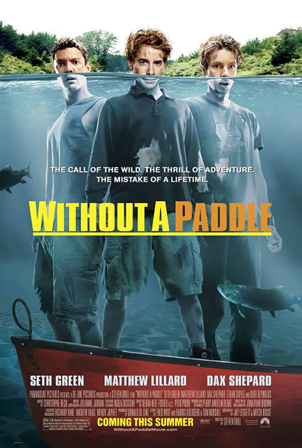 Camping Movies Without A Paddle (2004)