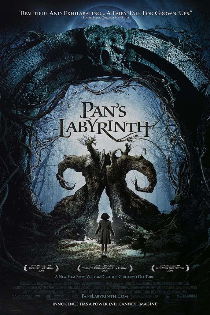 Coraline like movies Pan’s Labyrinth (2006)