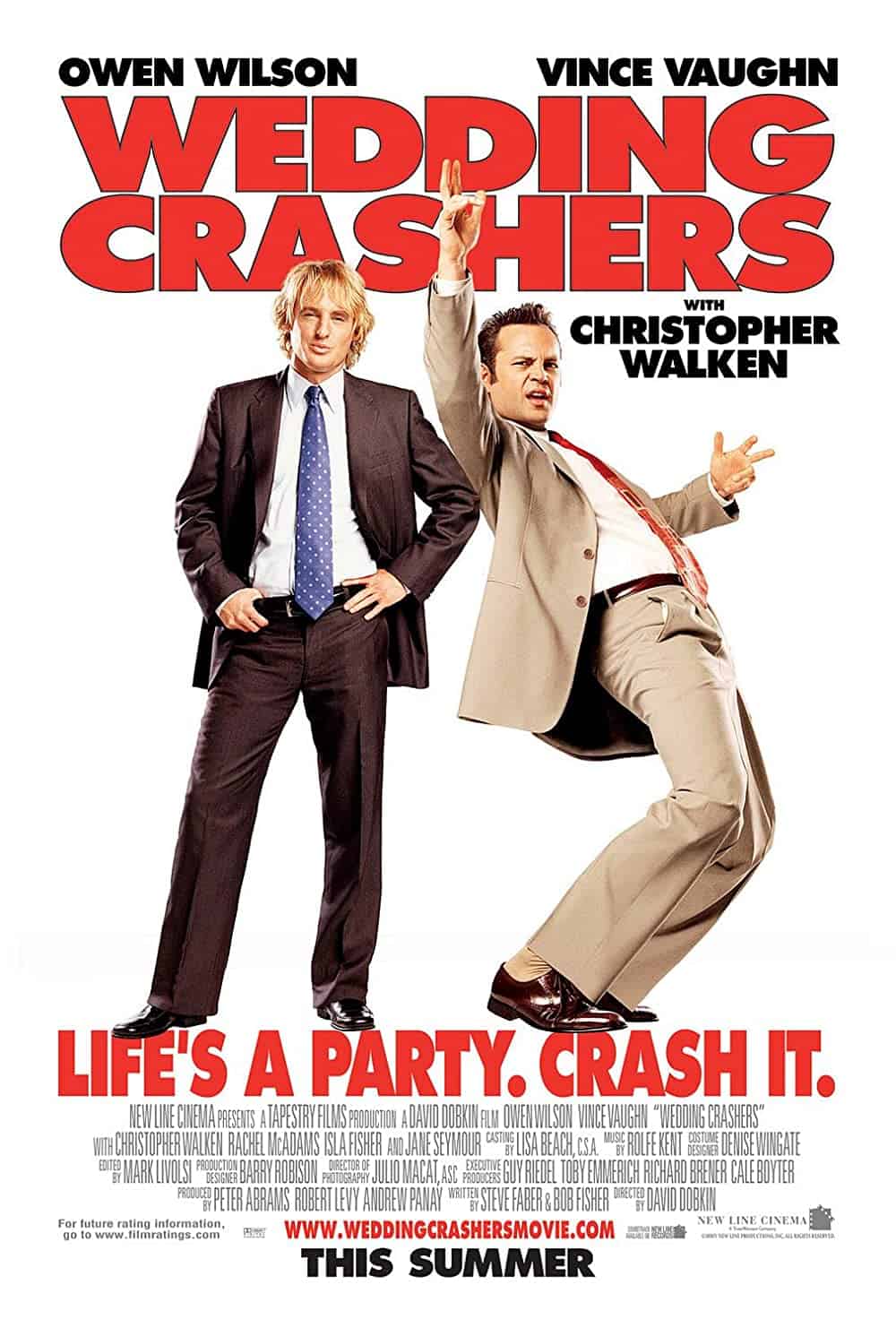 Crazy Rich Asians similar movie Wedding Crashers (2005)