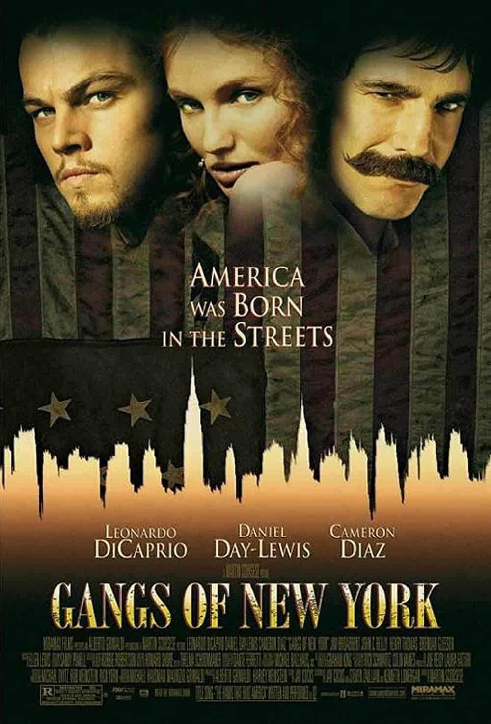 Daniel Day Lewis Gangs of New York (2022)