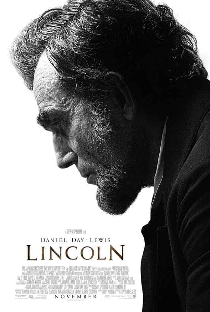 Daniel Day Lewis Lincoln (2012)