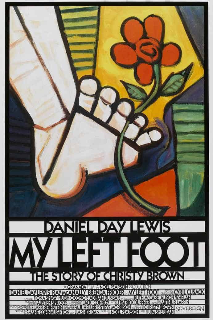 Daniel Day Lewis My Left Foot (1989)