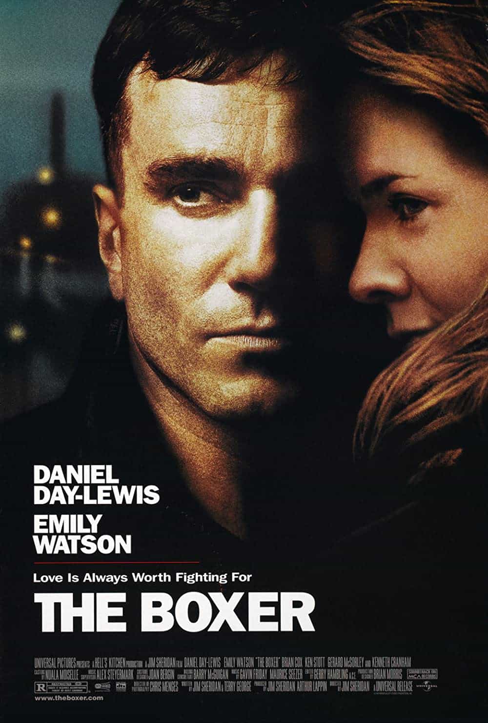 Daniel Day Lewis The Boxer (1997)