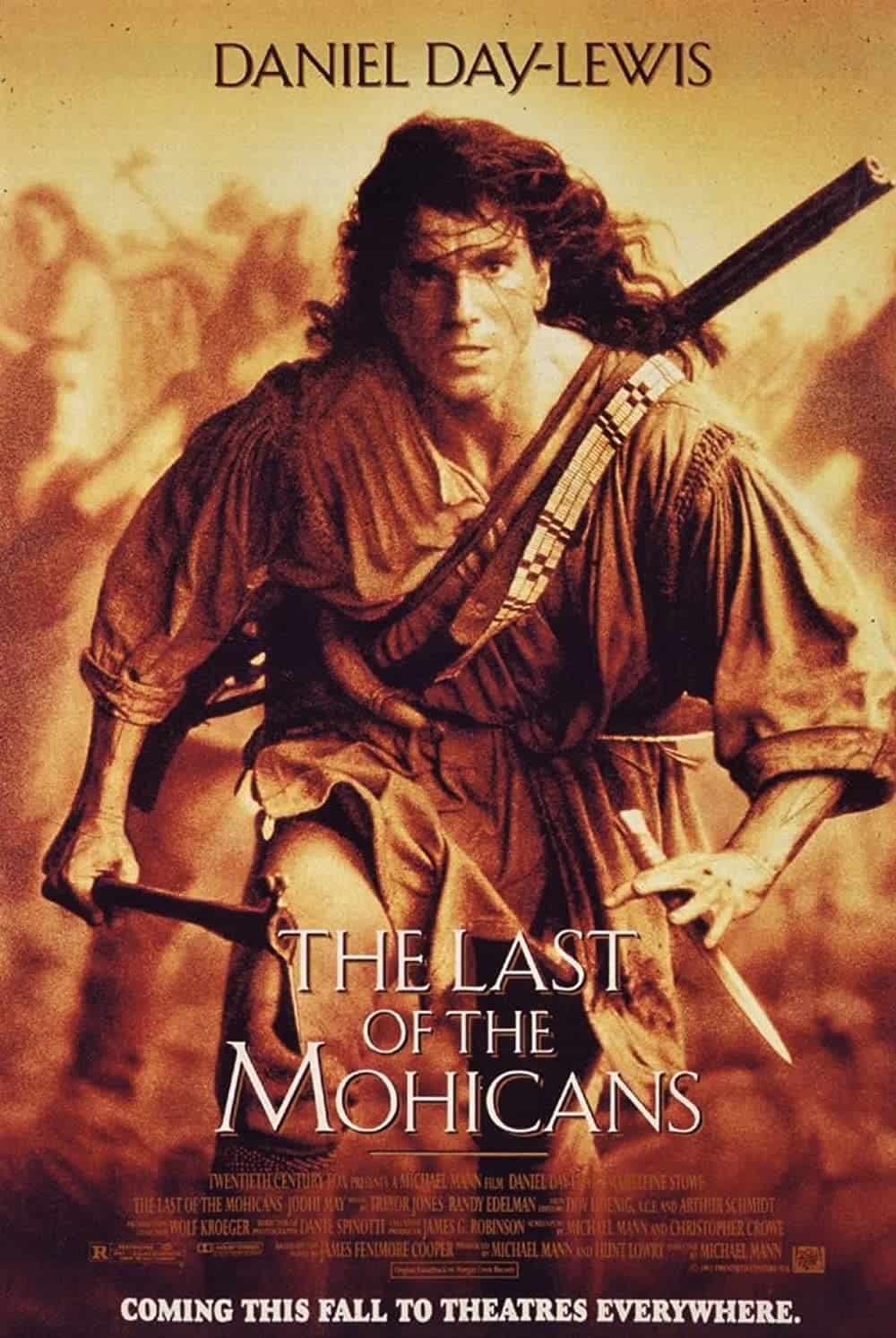 Daniel Day Lewis The Last Of The Mohicans (1992)