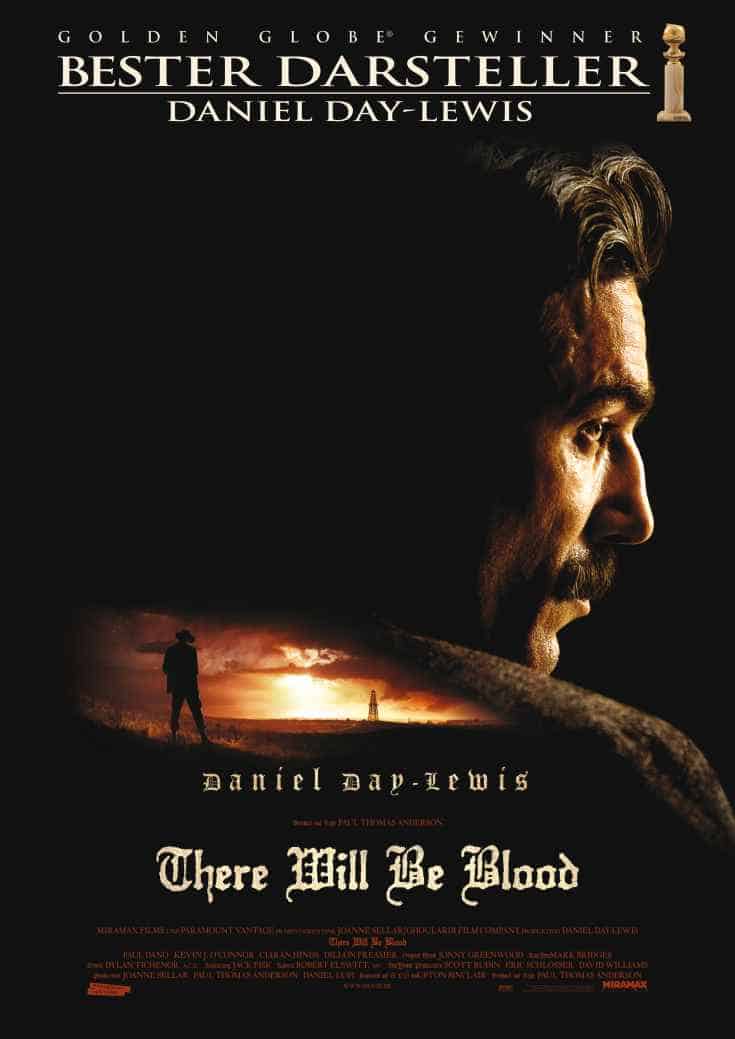 Daniel Day Lewis There Will Be Blood (2007)