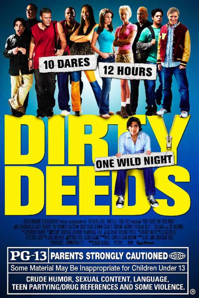 Dazed and Confused (1993) similar movie Dirty Deeds (2005)