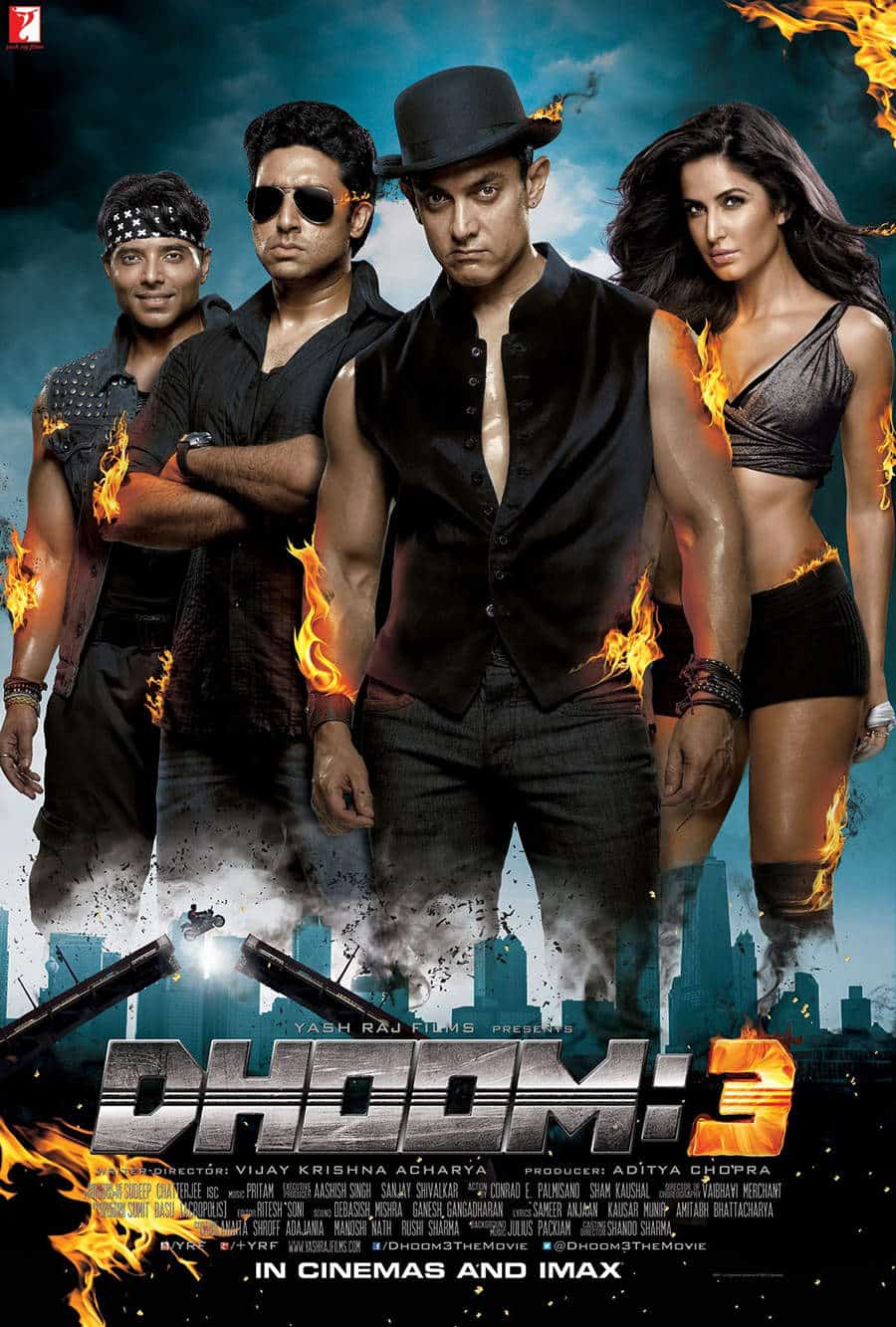 Dhoom 3 Best Aamir Khan Movies
