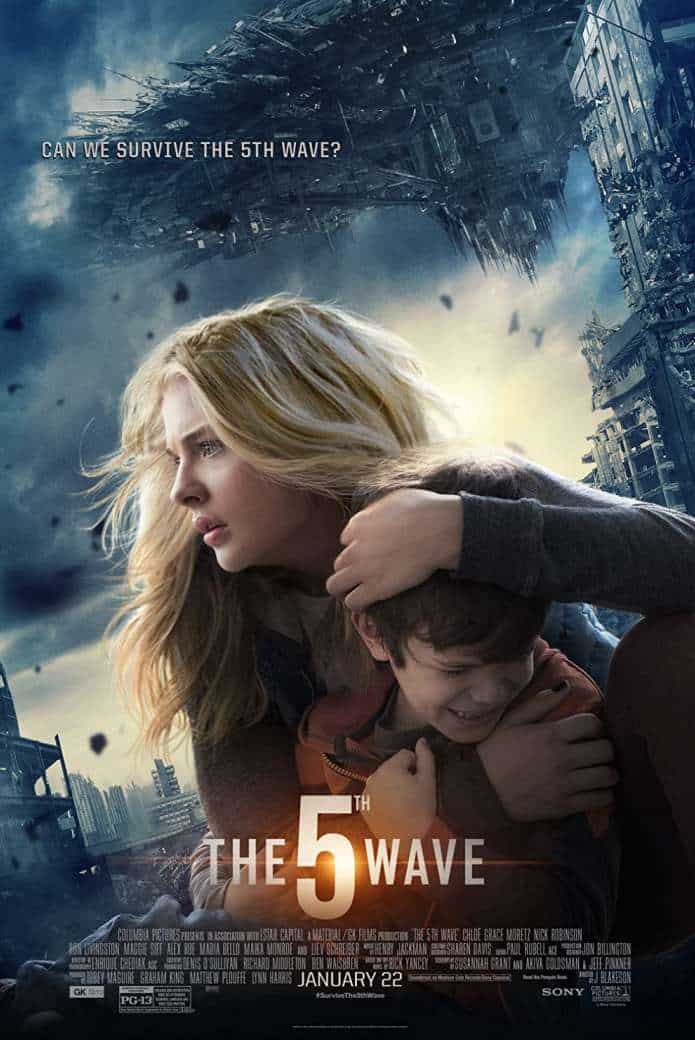 Divergent like movie The 5th Wave (2016)