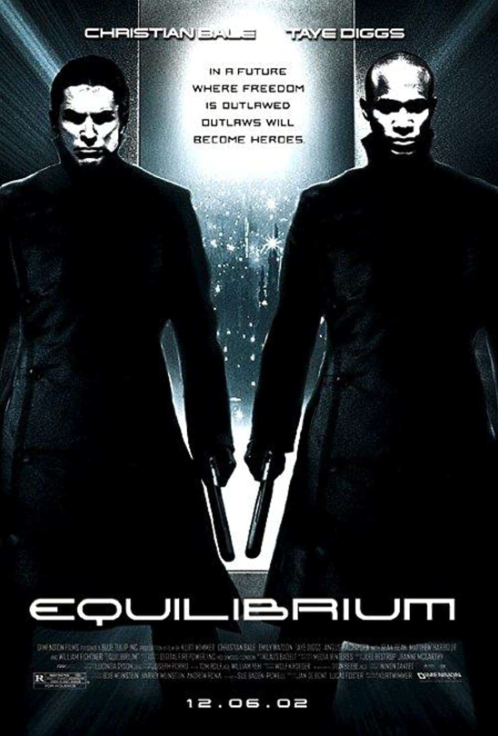 Divergent similar movie Equilibrium (2002)