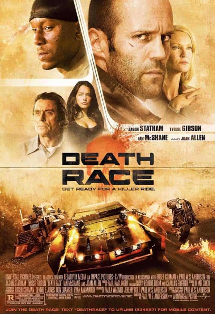 Divergent similar movies Death Race (2008)