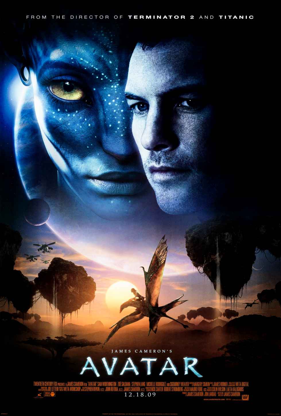 Dune like movies Avatar (2009)
