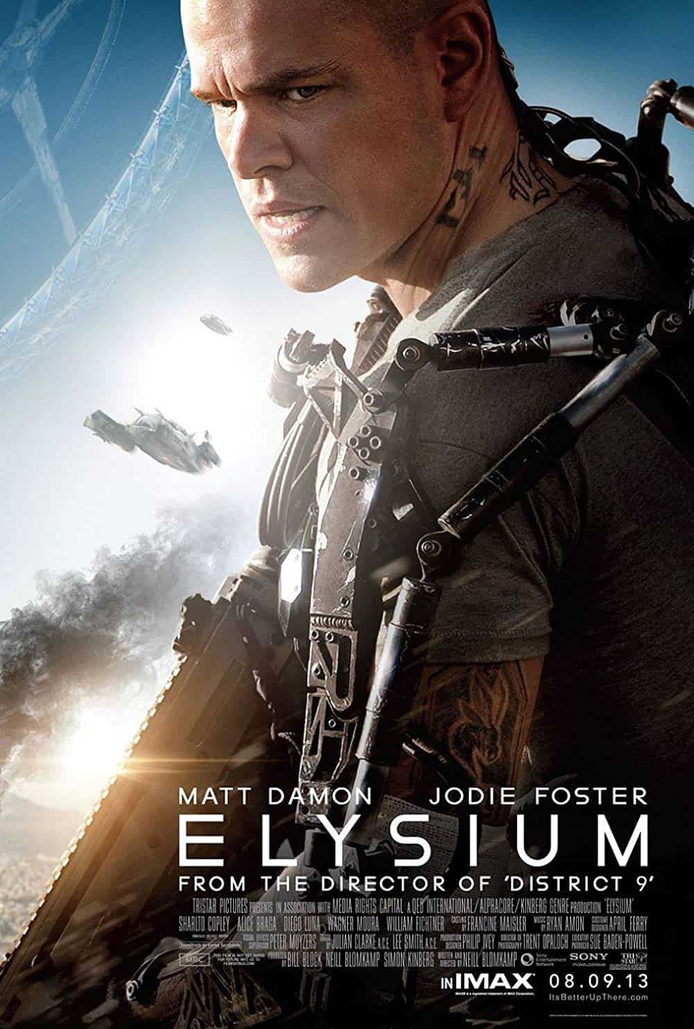 Elysium Best Movies Like Interstellar