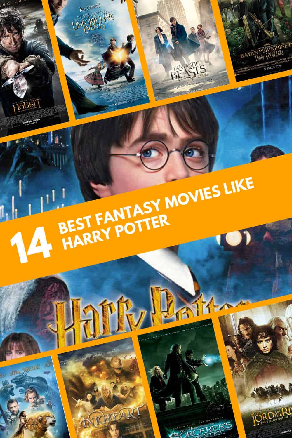 Fantasy Movie Like Harry Potter
