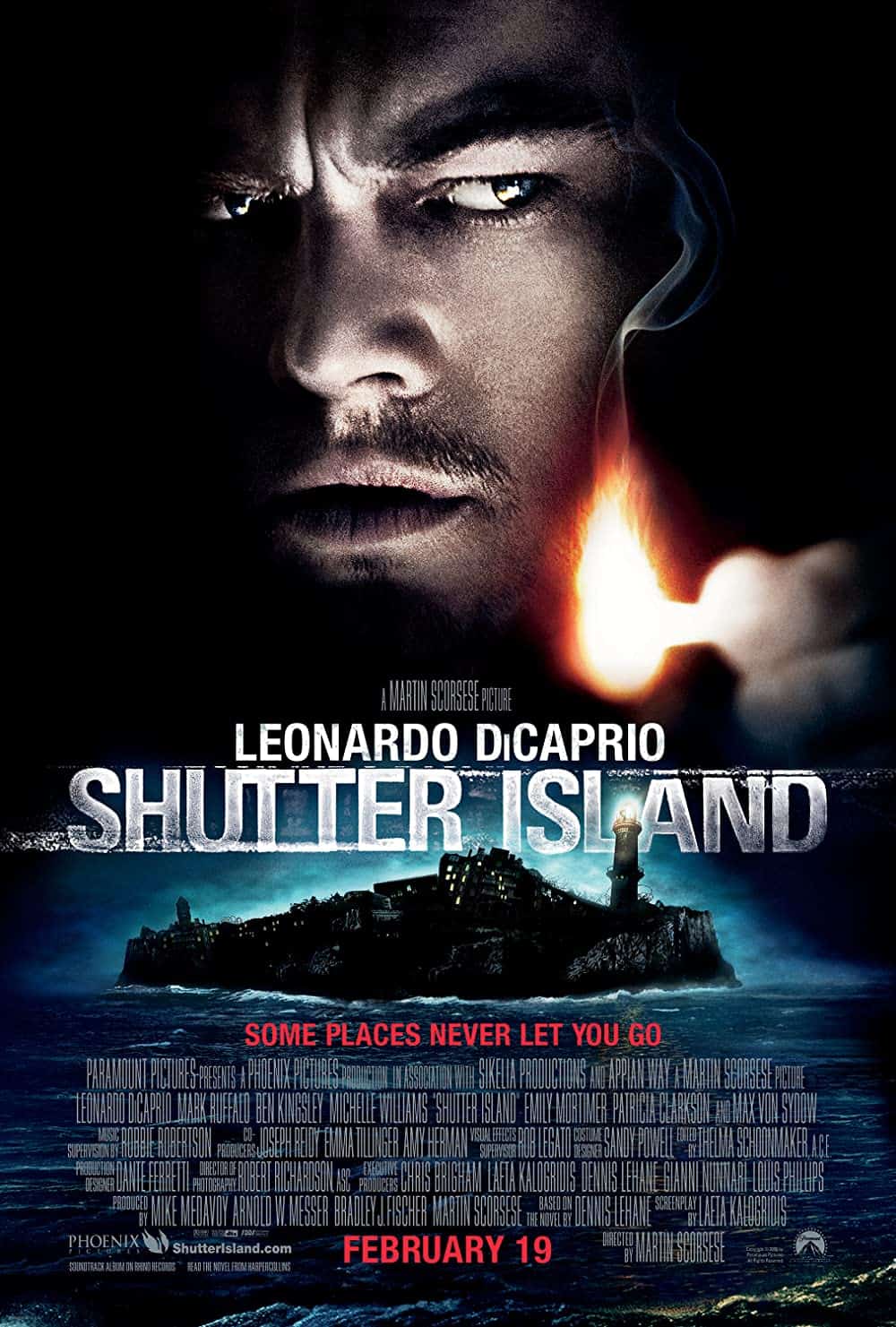 Fight Club like movie Shutter Island (2010)