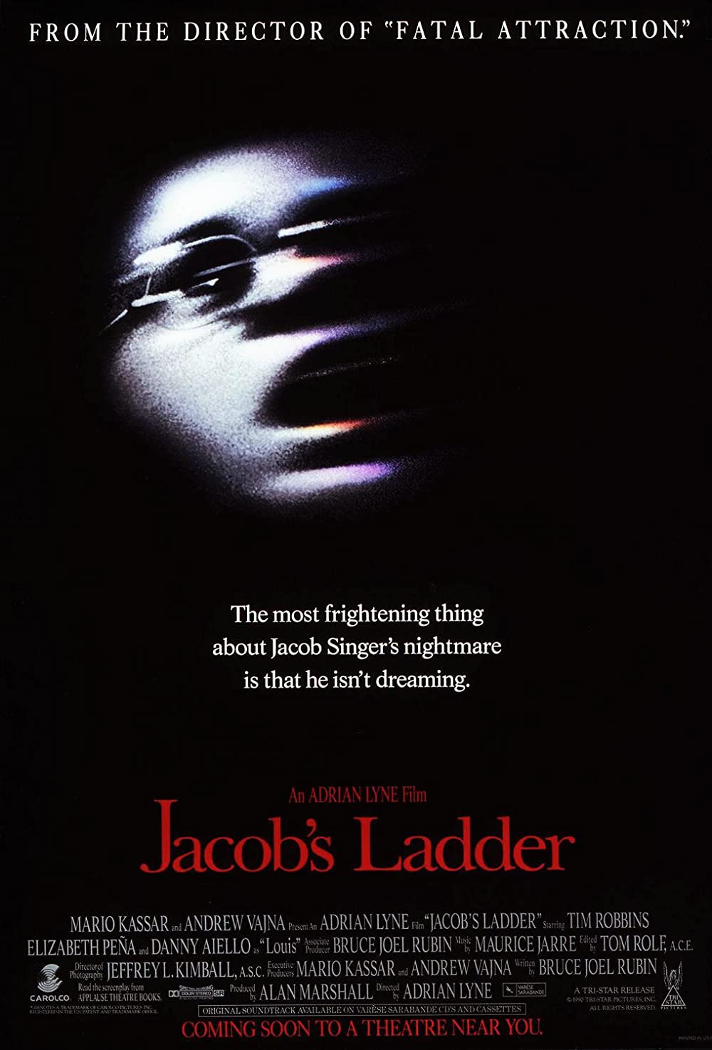 Fight Club similar movies Jacob’s Ladder (1990)