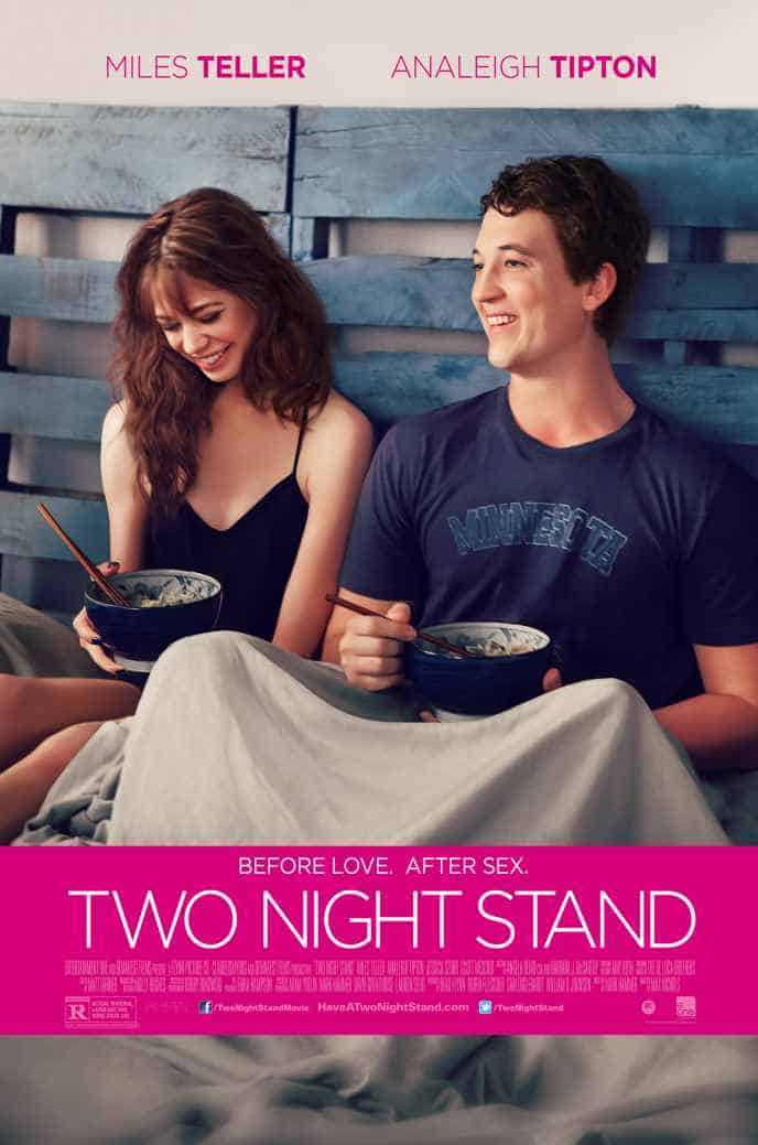 Friends With Benefits like movie Two Night Stand (2014)