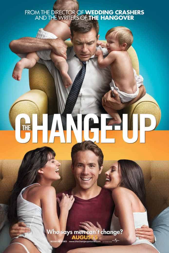Friends With Benefits similar movies The Change-Up (2011)