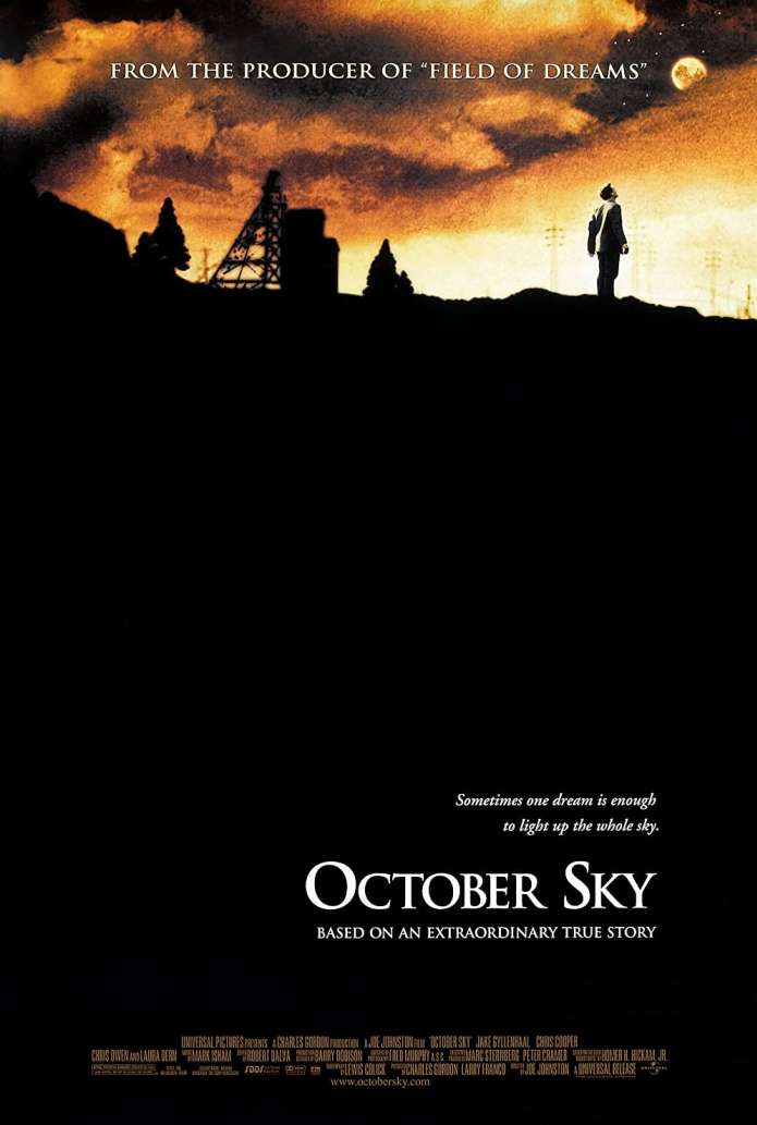 Good Will Hunting like movie October Sky (1999)