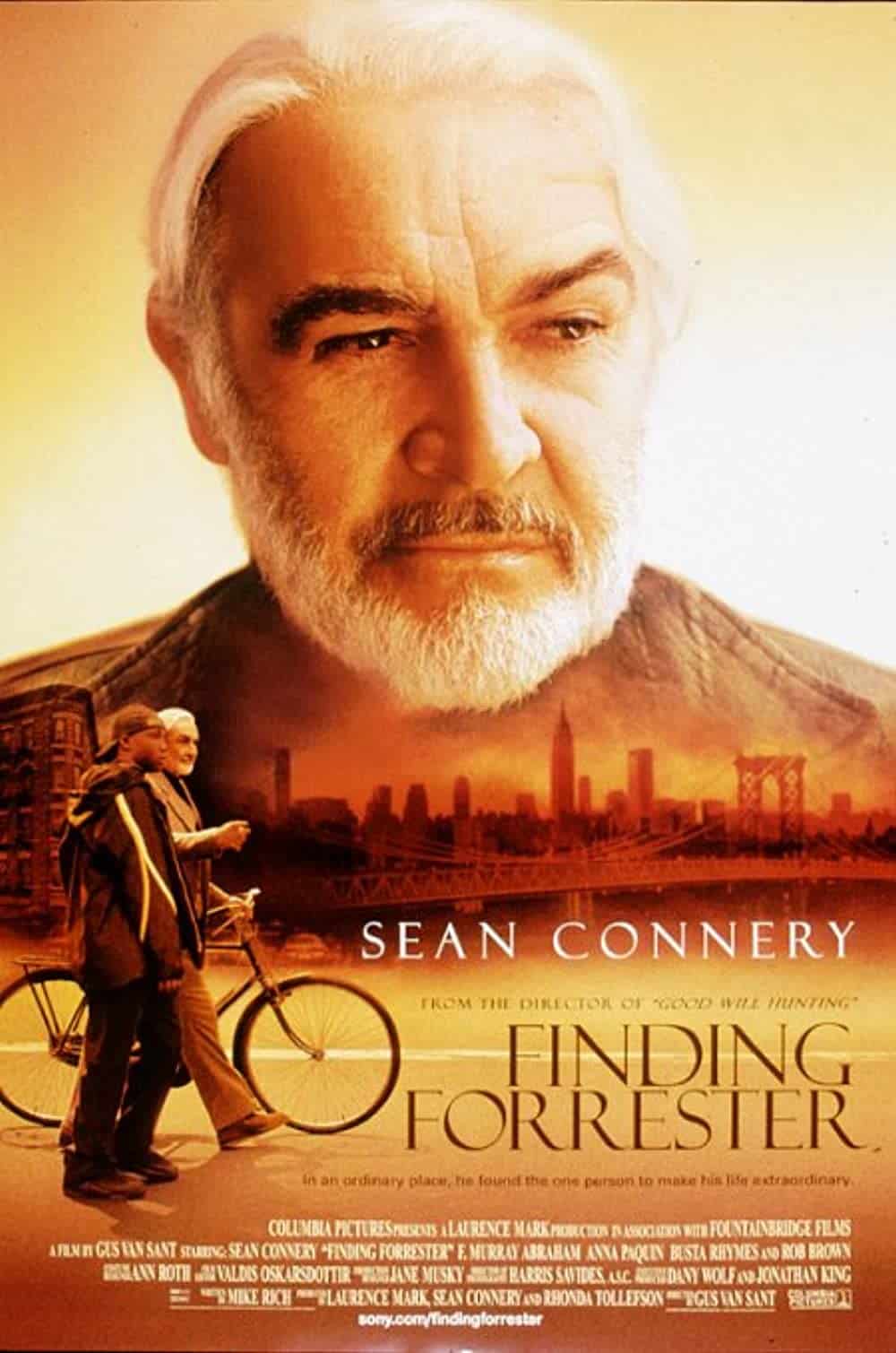 Good Will Hunting like movies Finding Forrester (2000)