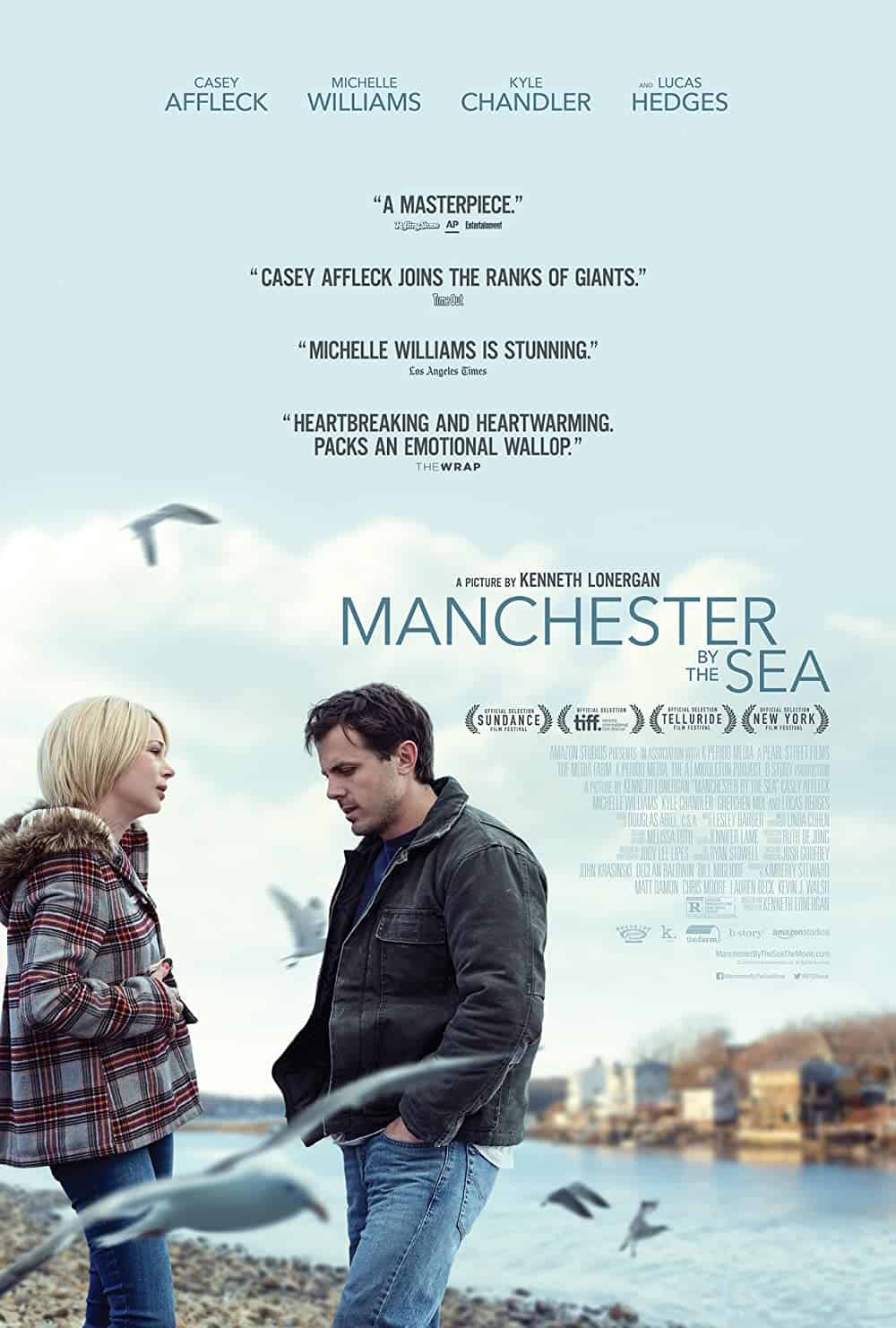 Good Will Hunting similar movies Manchester by the Sea (2016)