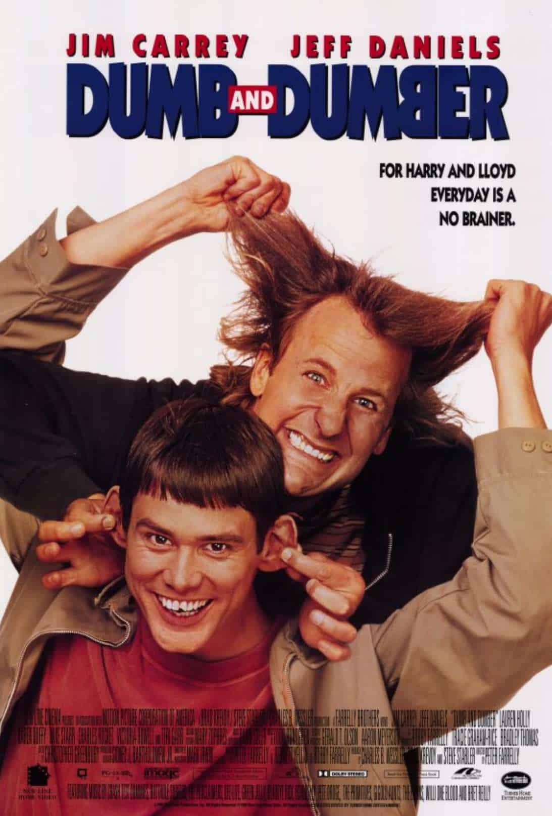 Hangover like movie Dumb and Dumber (1994)