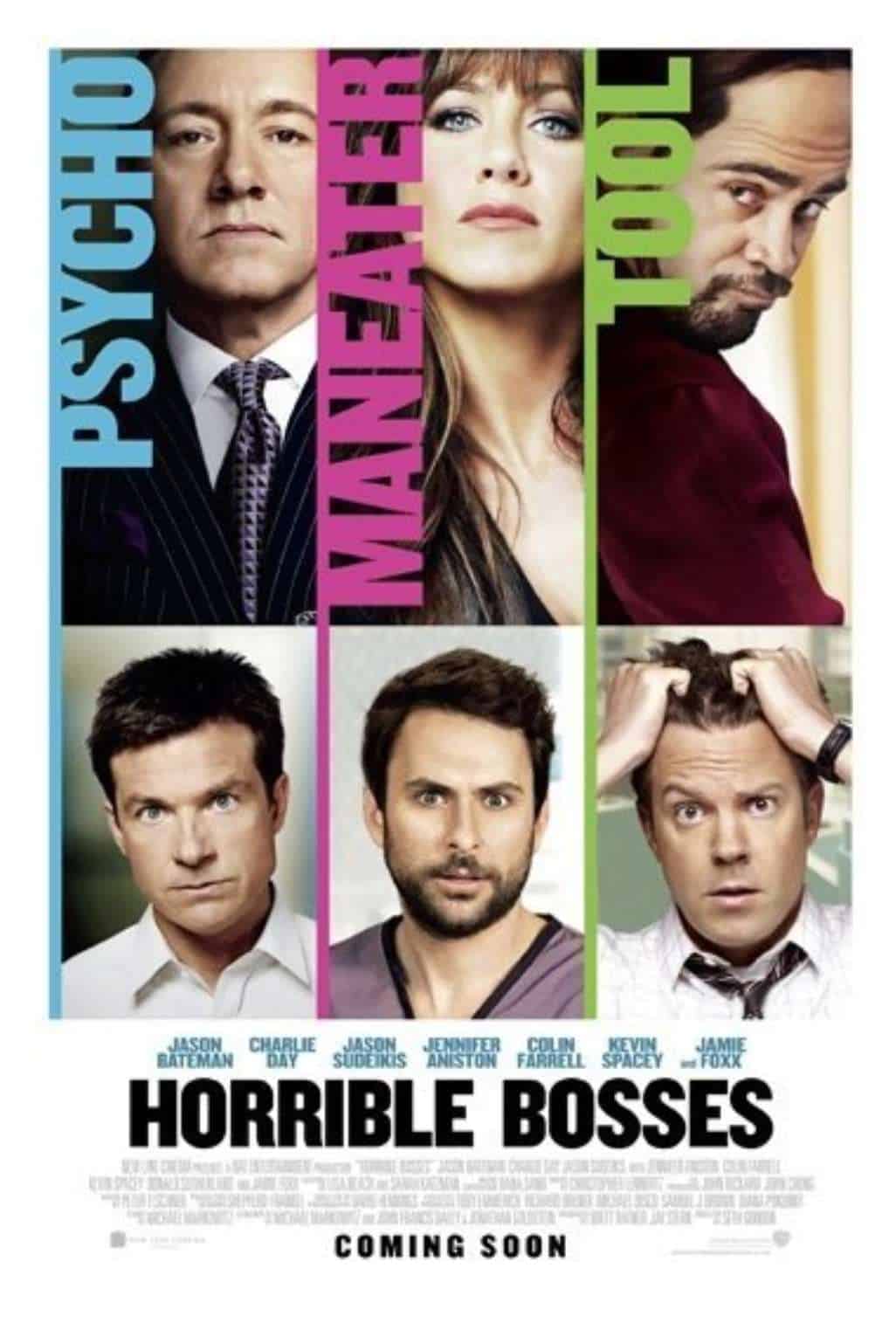 Hangover like movies Horrible Bosses (2011)