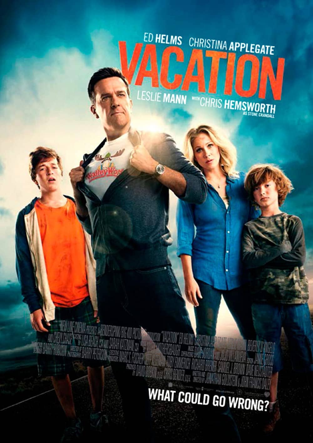 Hangover similar movie Vacation (2015)