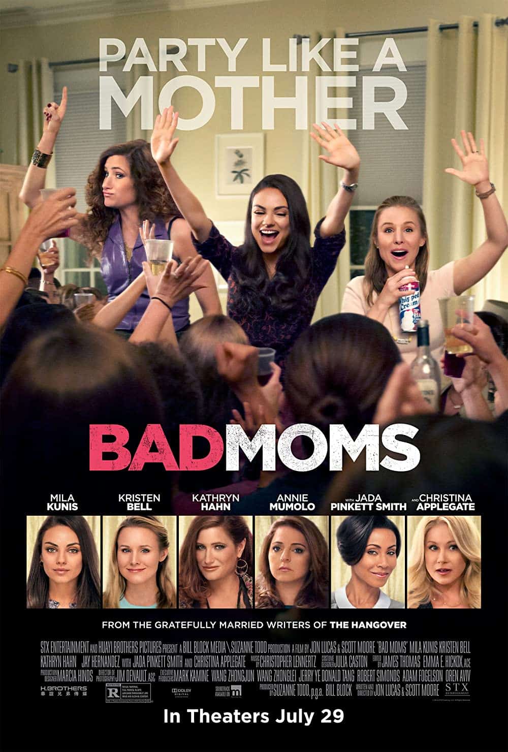 Hangover similar movies Bad Moms (2016) 