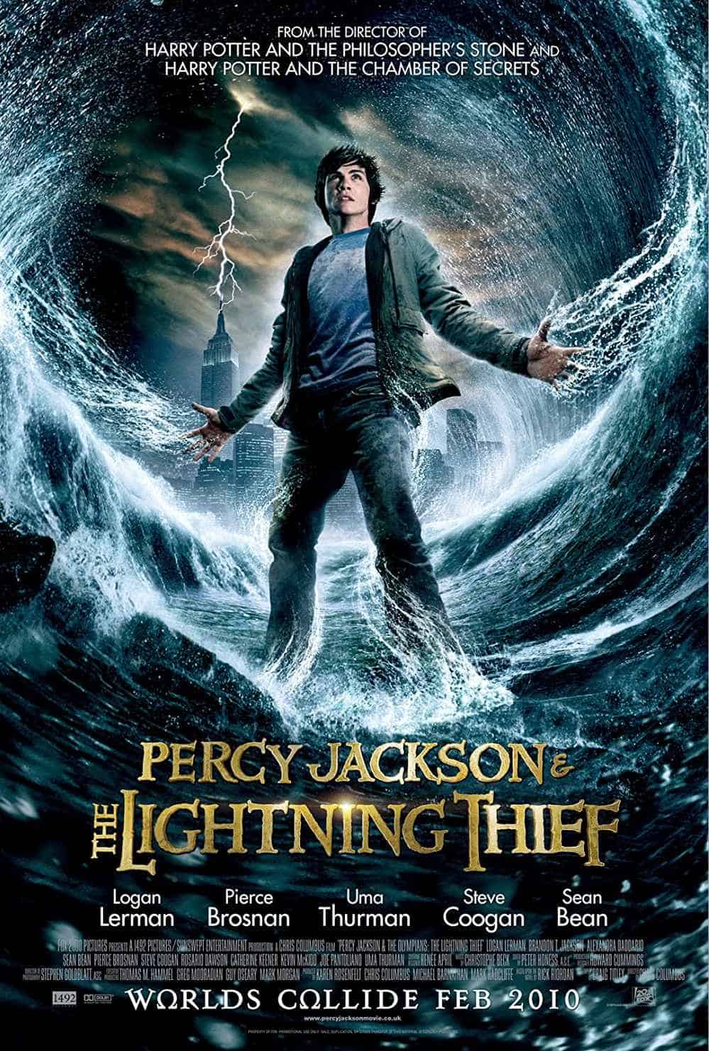 Harry Potter like movie Percy Jackson & the Olympians The Lightning Thief
