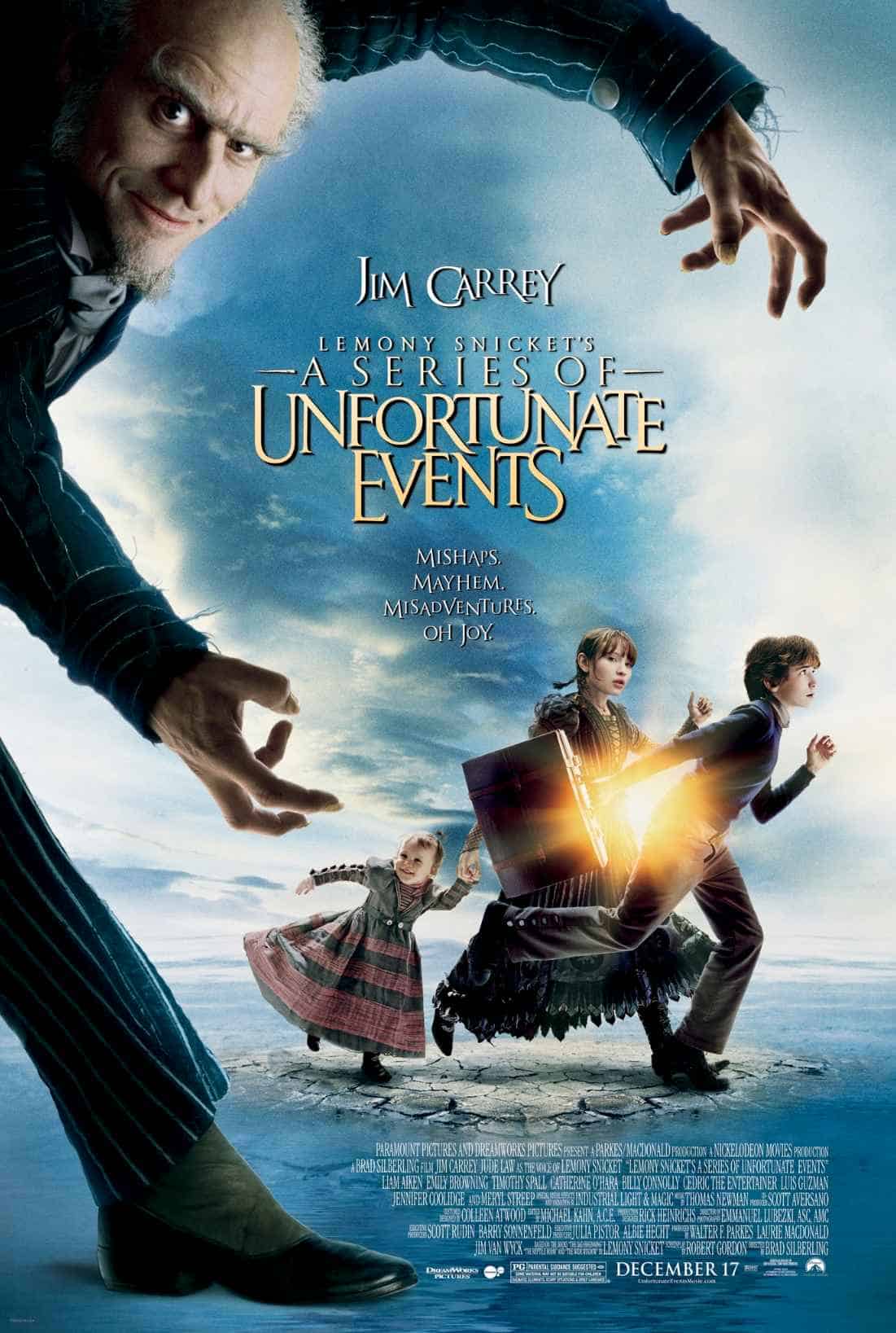 Harry Potter like movies Lemony Snicket’s A Series of Unfortunate Events (2004)