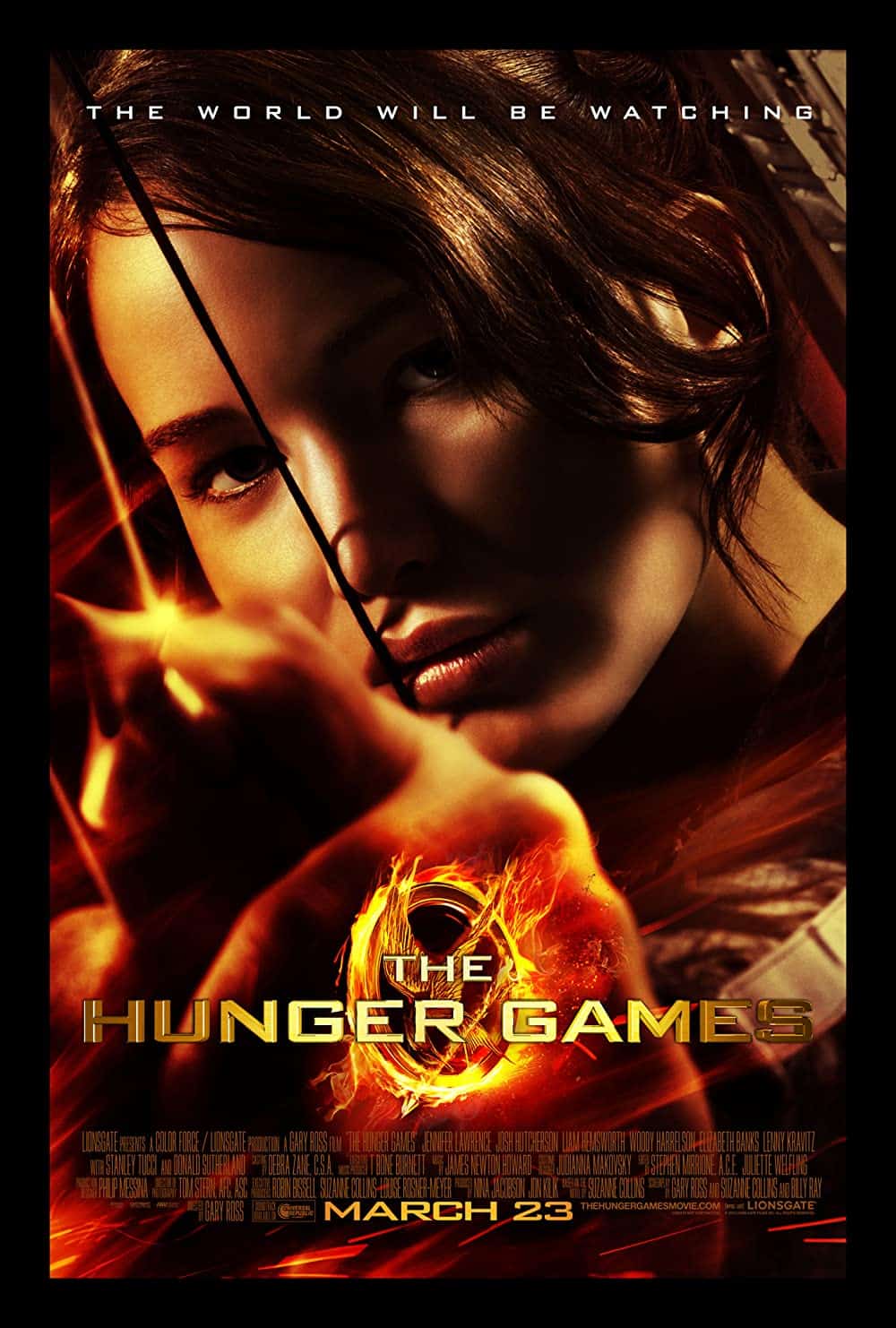 Harry Potter similar movie Hunger Games Film Series (2012-2015)