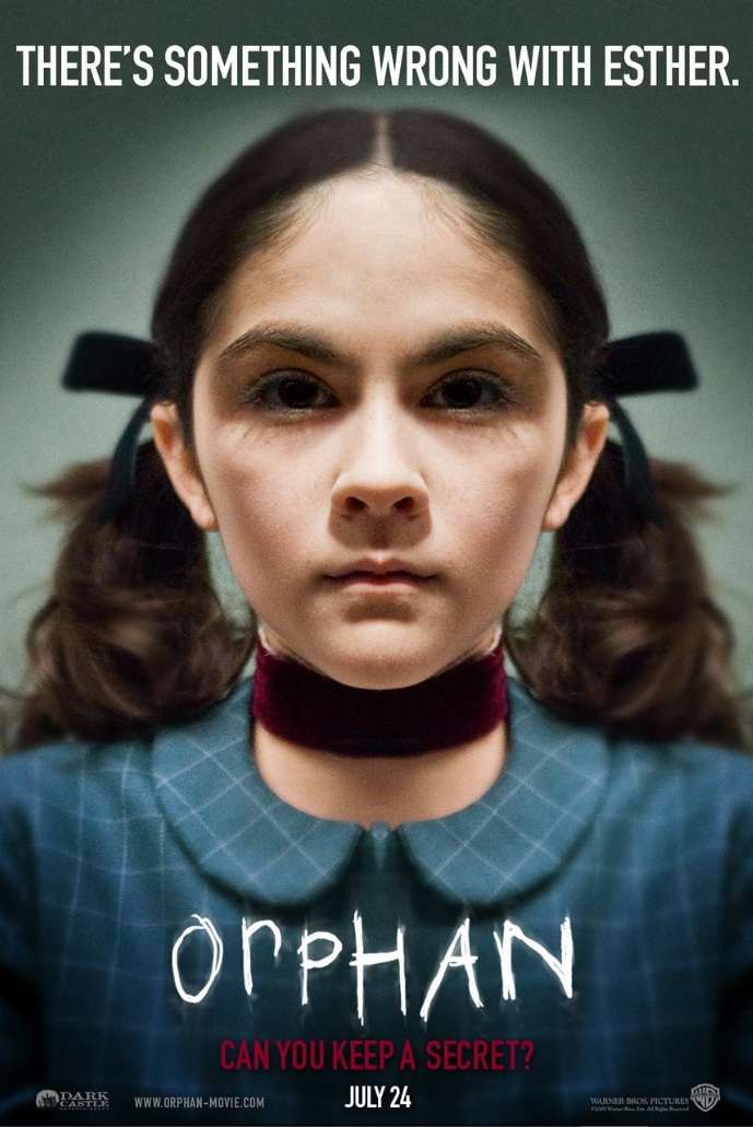 Hereditary similar movie Orphan (2009)