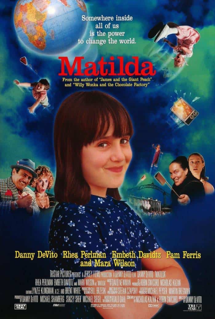 In Your Eyes similar movies Matilda (1996)