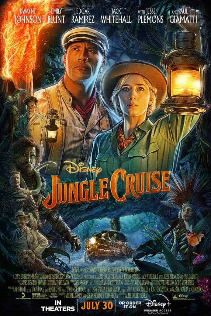 Jumanji like movies Jungle Cruise (2021)