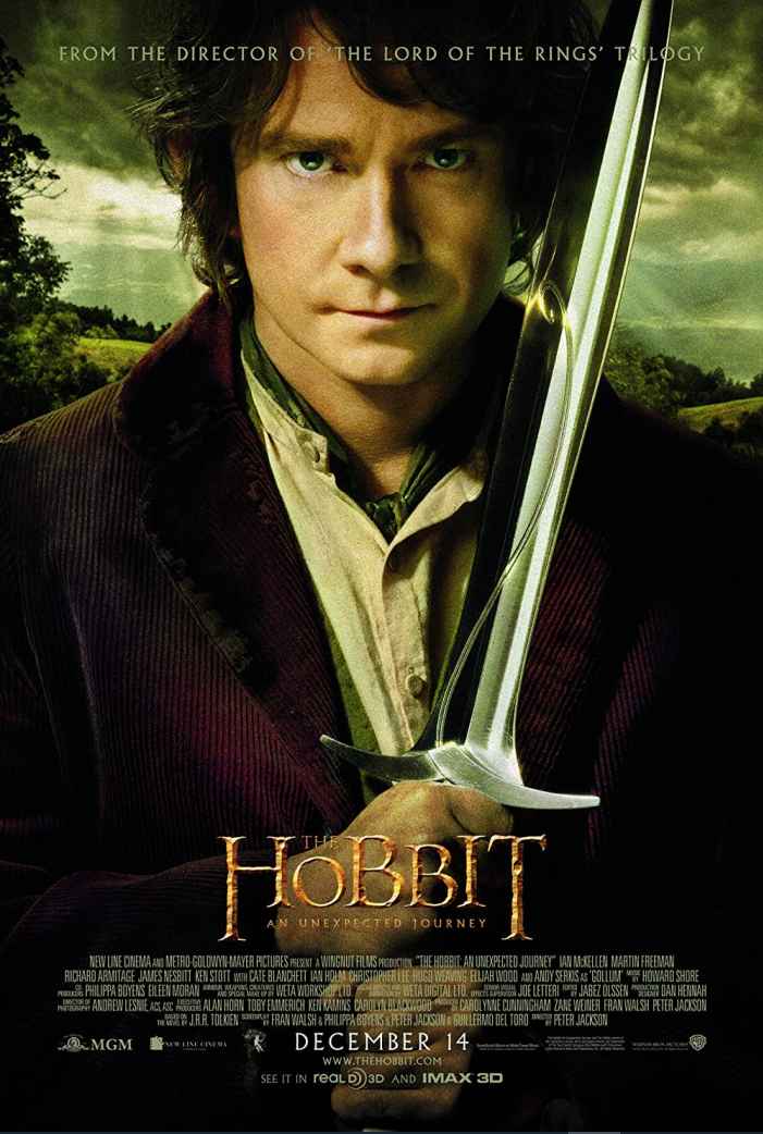 Jumanji similar movie The Hobbit An Unexpected Journey 2012