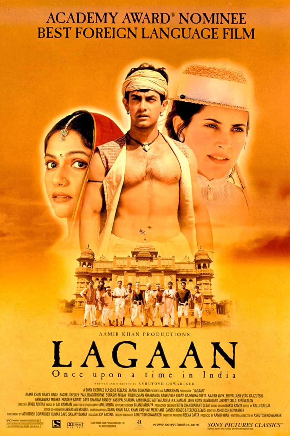 Lagaan (2001) Best Aamir Khan Movies