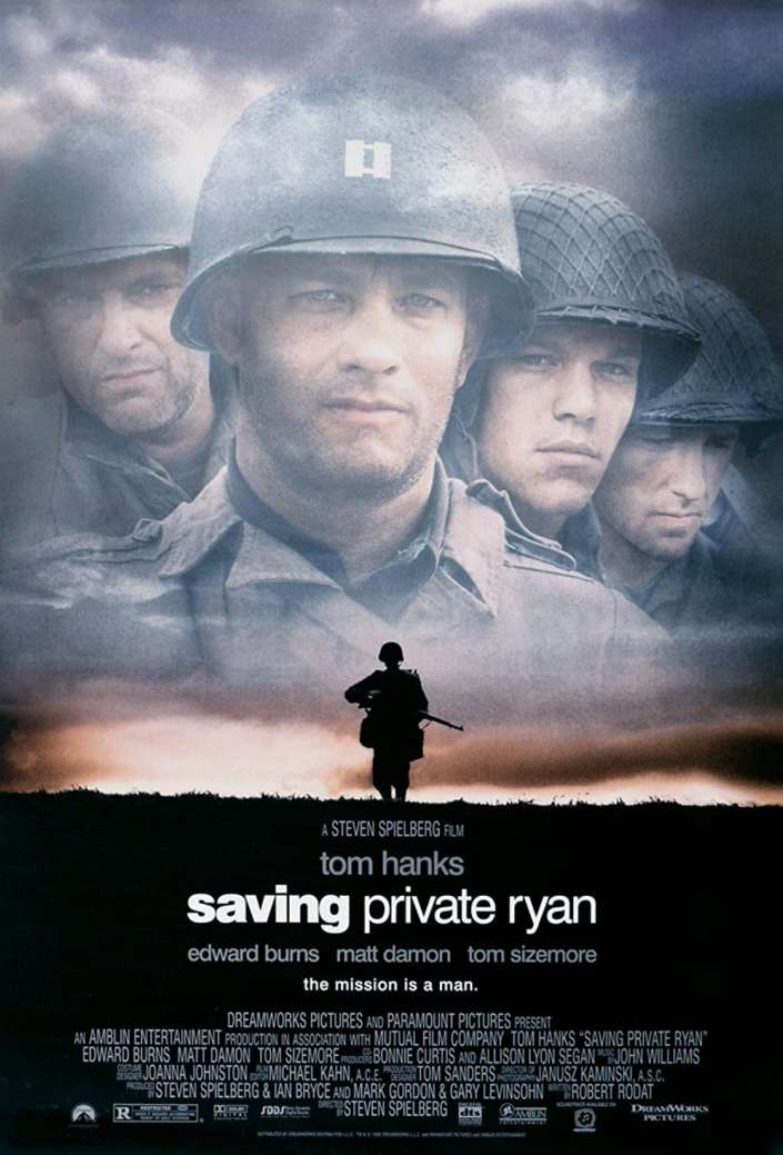 Lone Survivor like movie Saving Private Ryan (1998)