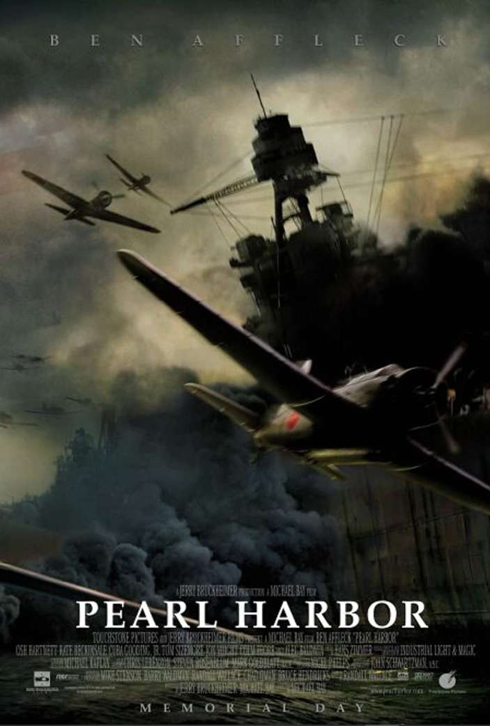 Lone Survivor like movies Pearl Harbor (2001)
