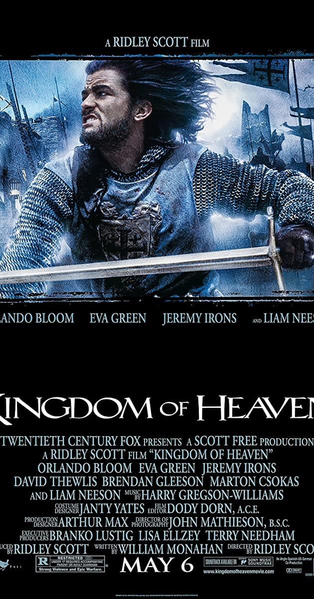 Lord of The Rings like movie Kingdom of Heaven (2005)