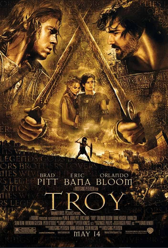Lord of The Rings similar movie Troy (2004)