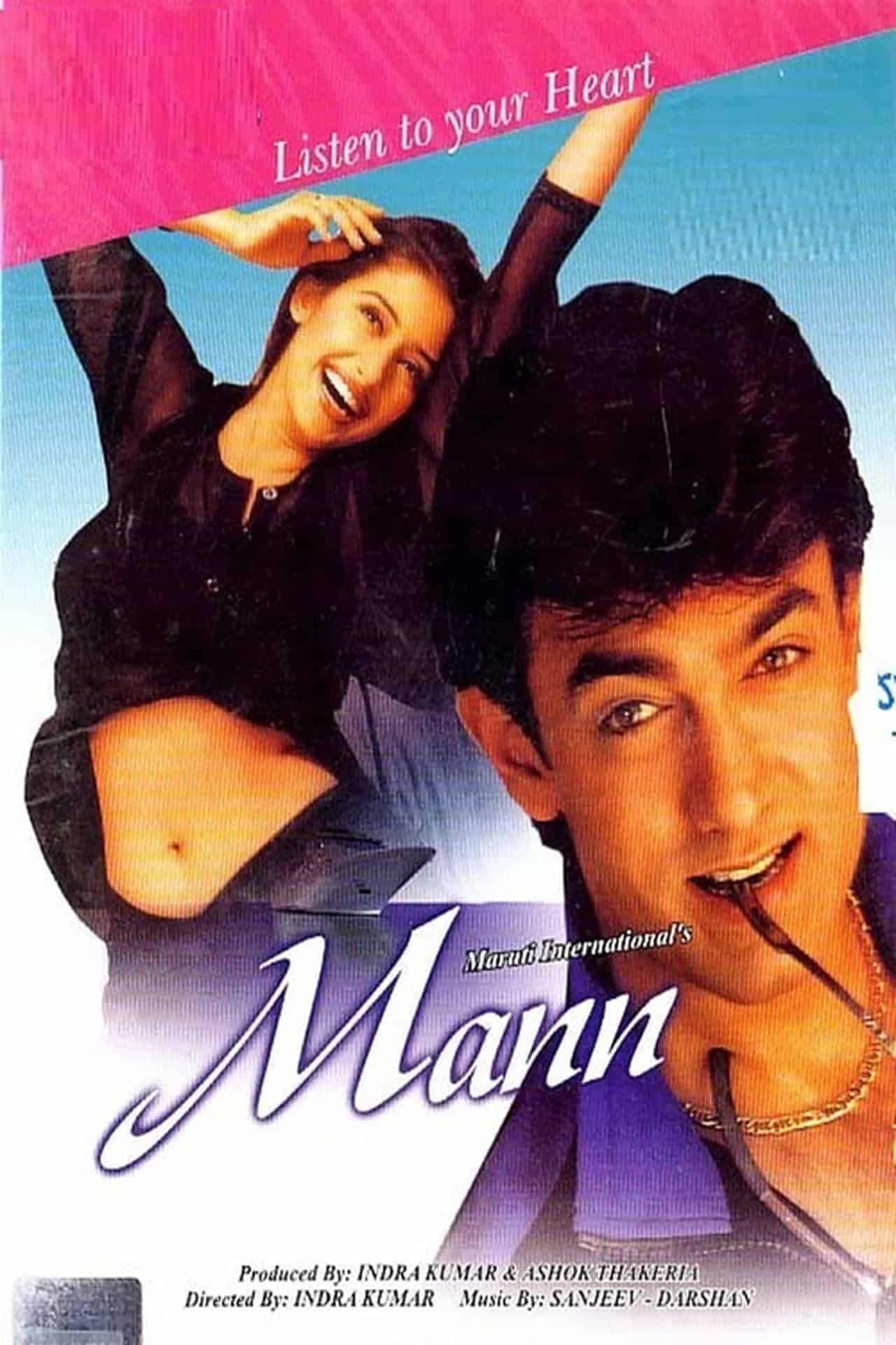 Mann (1999) Best Aamir Khan Movies