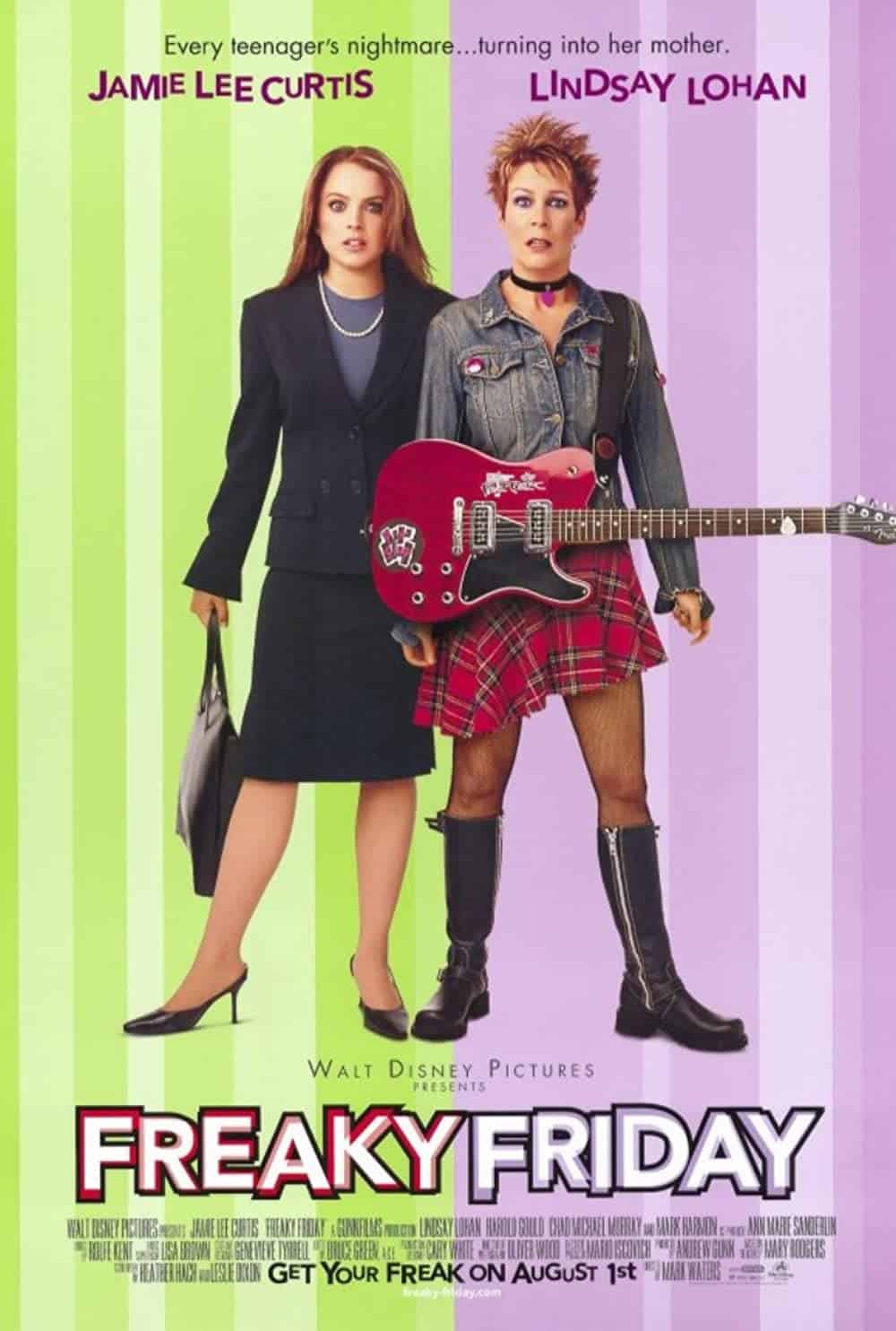Mean Girls similar movies Freaky Friday (2003)